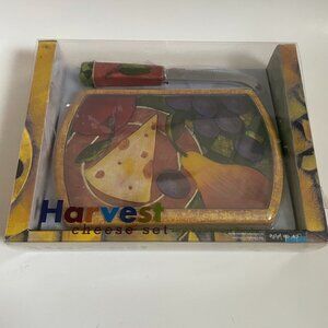 Harvest Cheese Set by Joie de Vivre